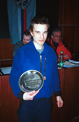 Horolezec roka 2002 Dodo Kopold