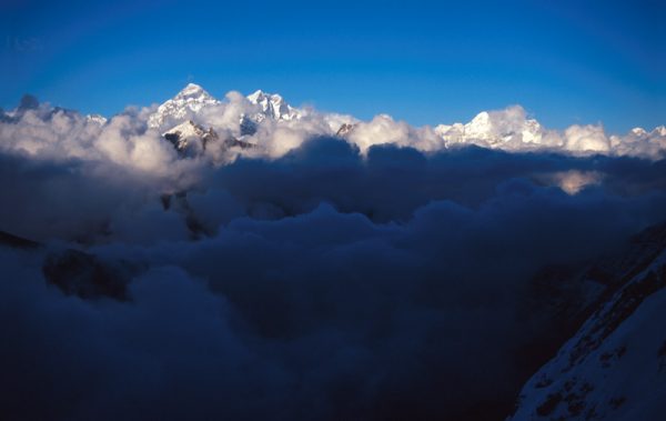 Everest, Lhoce a Makalu. 
